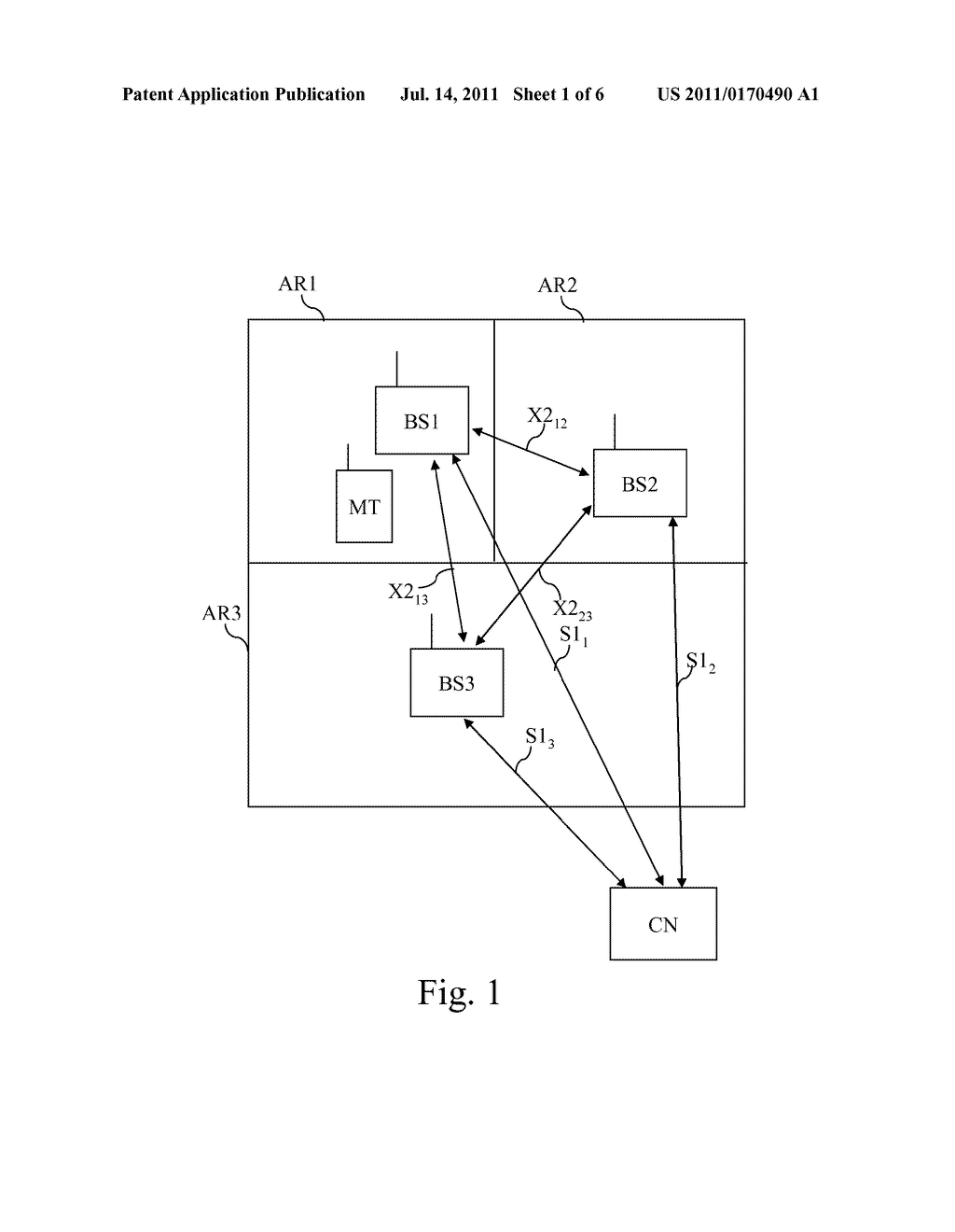 METHOD AND A DEVICE FOR ENABLING A MOBILE TERMINAL TO ACCESS TO A WIRELESS     CELLULAR TELECOMMUNICATION NETWORK - diagram, schematic, and image 02