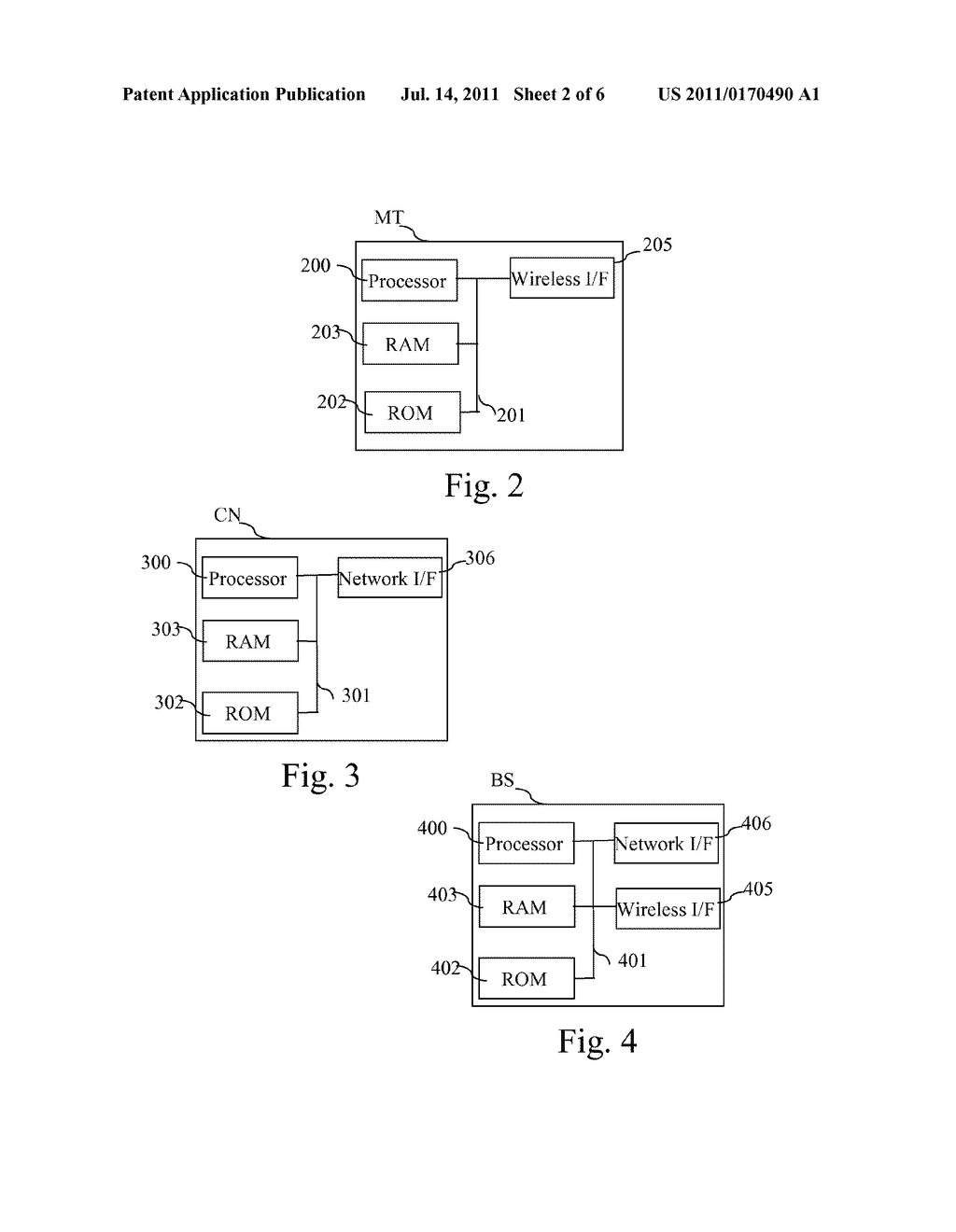 METHOD AND A DEVICE FOR ENABLING A MOBILE TERMINAL TO ACCESS TO A WIRELESS     CELLULAR TELECOMMUNICATION NETWORK - diagram, schematic, and image 03