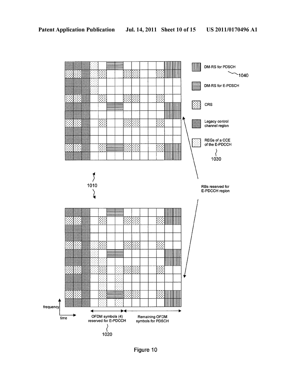 Control Channel Interference Management and Extended PDCCH for     Heterogeneous Network - diagram, schematic, and image 11