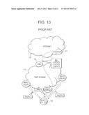 PREFIX ASSIGNING METHOD, PREFIX ASSIGNING SYSTEM AND MOBILE NODE diagram and image