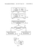 TELECOMMUNICATION APPARATUS, METHOD, AND COMPUTER PROGRAM CONTROLLING     SPORADIC DATA TRANSMISSIONS diagram and image