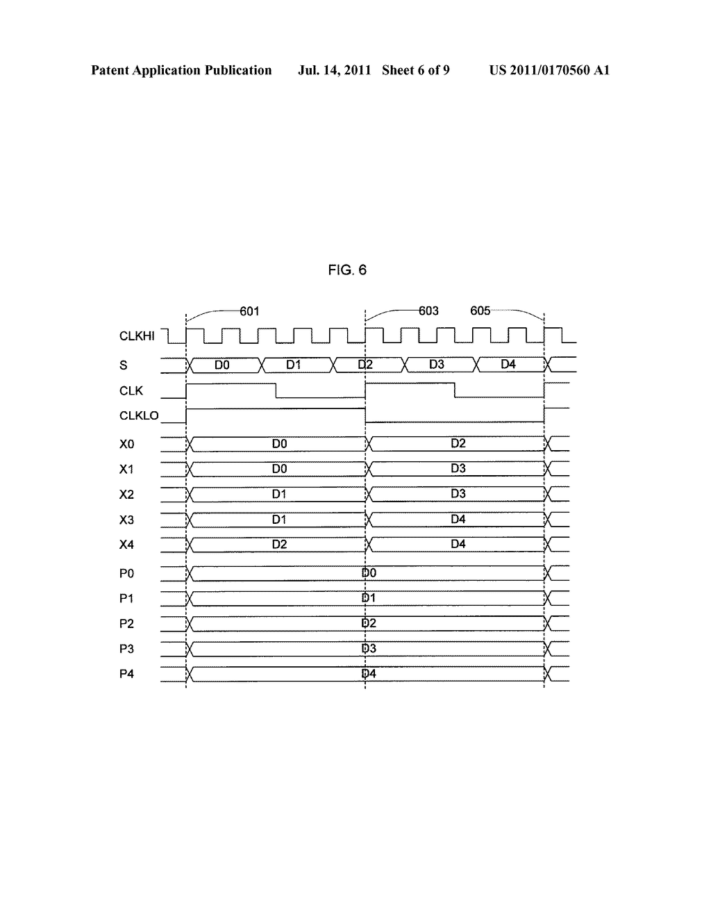 MULTI-RATE SERIALIZER/DESERIALIZER CIRCUIT WITH BROAD OPERATING FREQUENCY     RANGE - diagram, schematic, and image 07