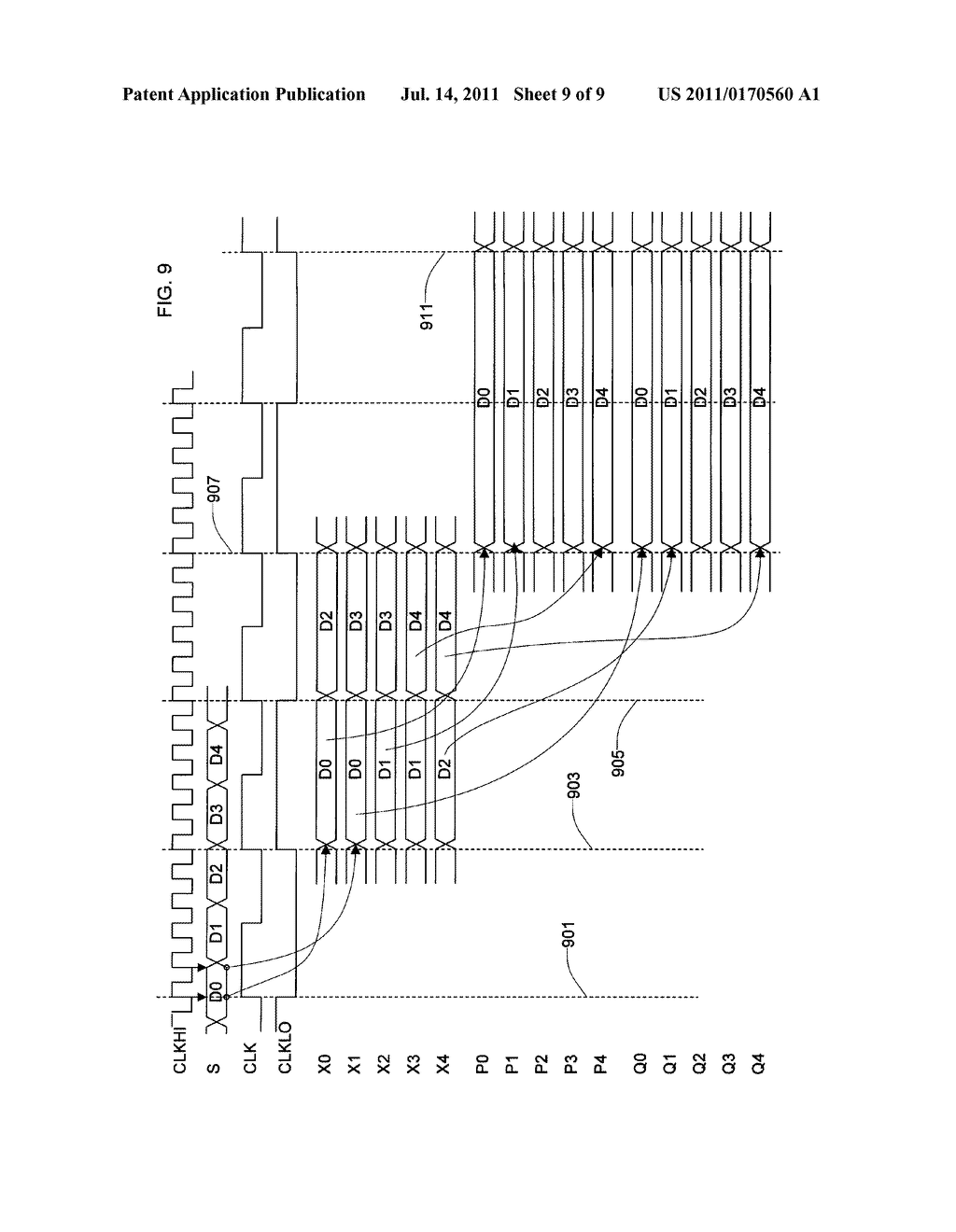 MULTI-RATE SERIALIZER/DESERIALIZER CIRCUIT WITH BROAD OPERATING FREQUENCY     RANGE - diagram, schematic, and image 10