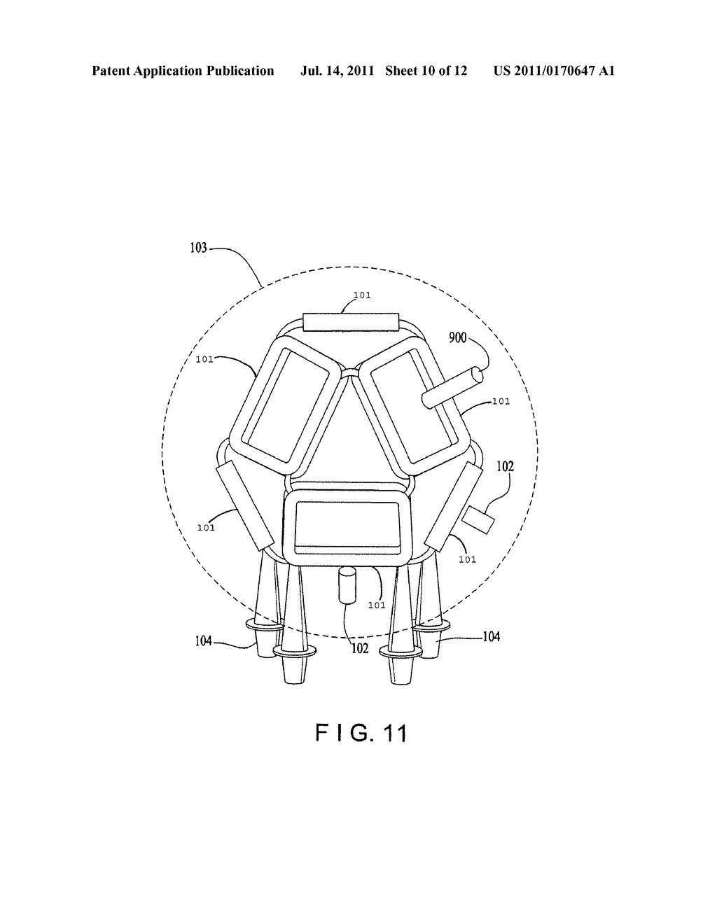 Method and apparatus for controlling charged particles - diagram, schematic, and image 11