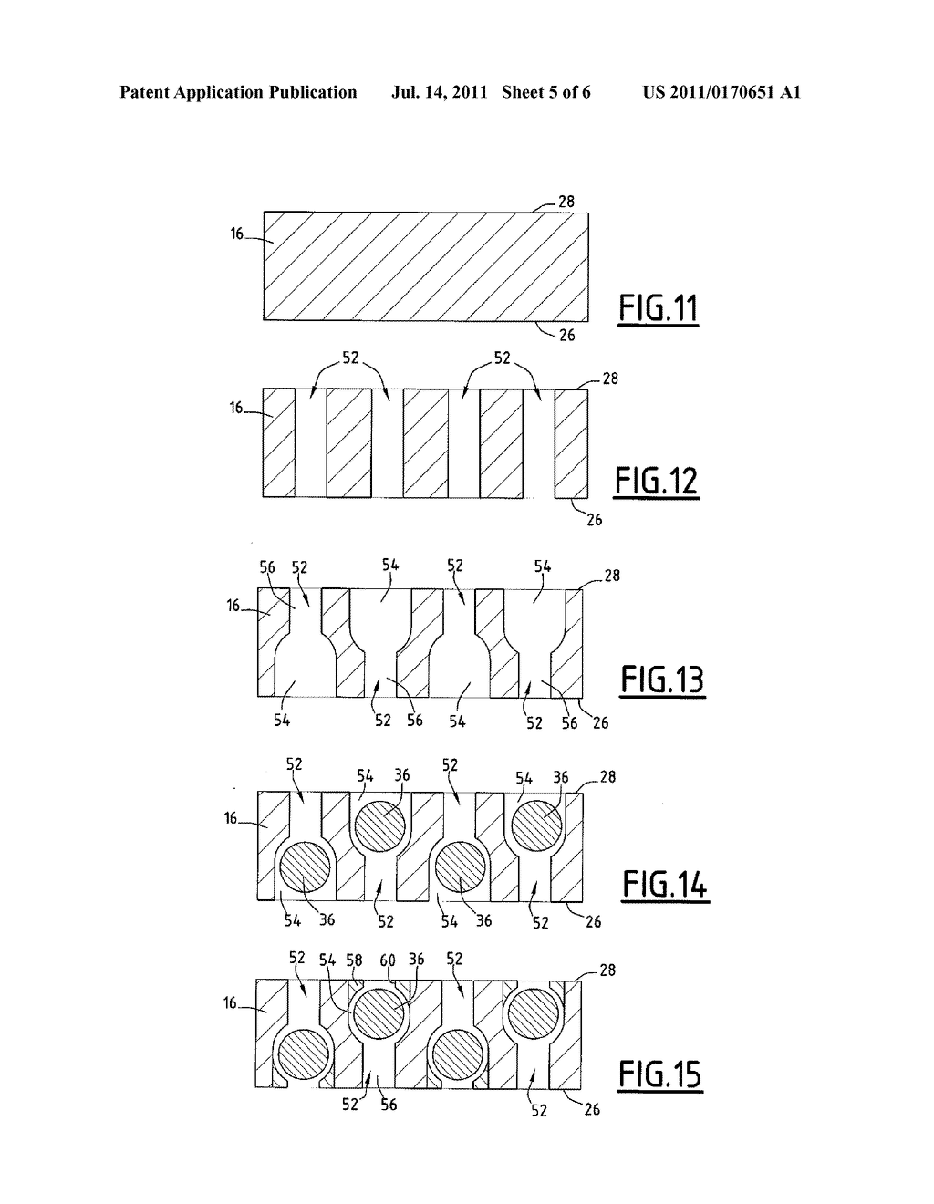 FILTER FOR SEPARATING PARTICLES IN A COOLANT FLUID IN A NUCLEAR REACTOR - diagram, schematic, and image 06