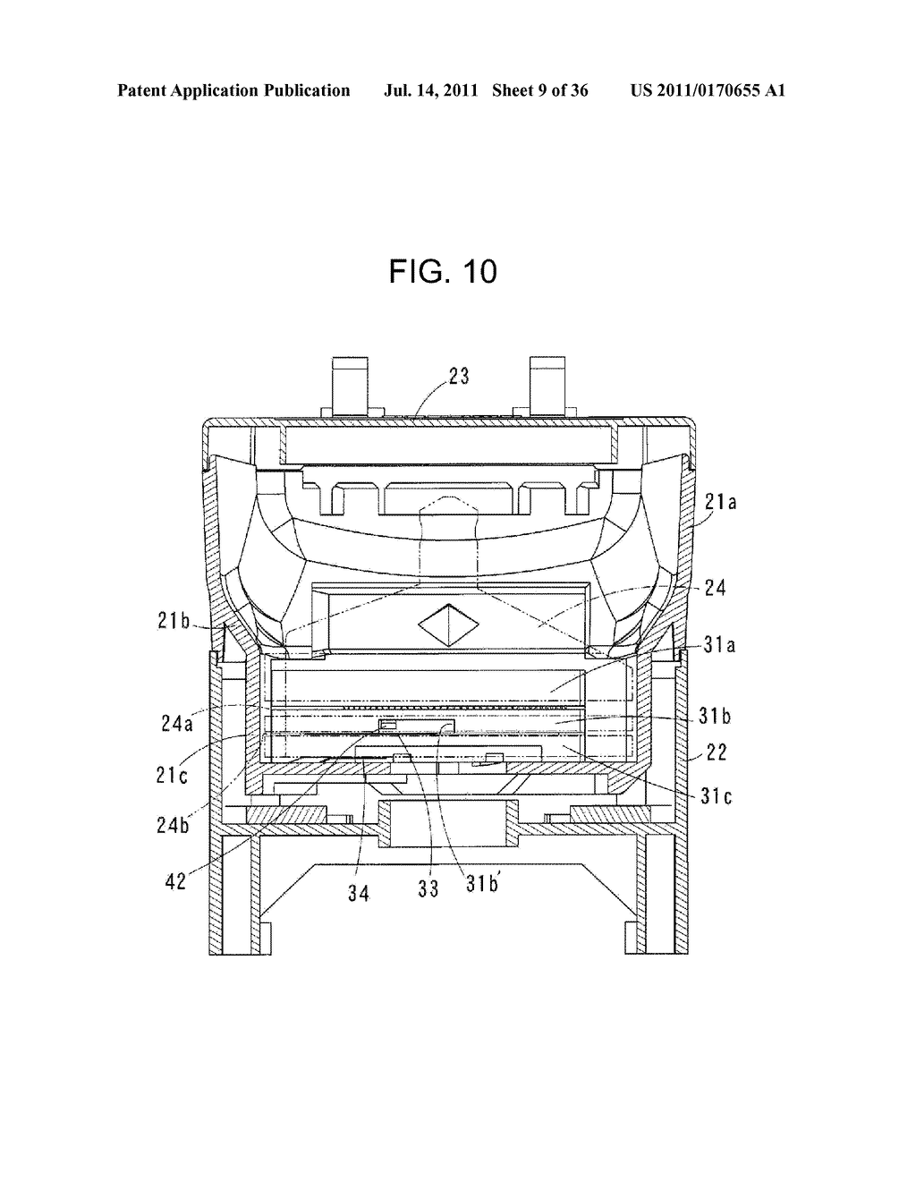 TABLET FEEDER - diagram, schematic, and image 10