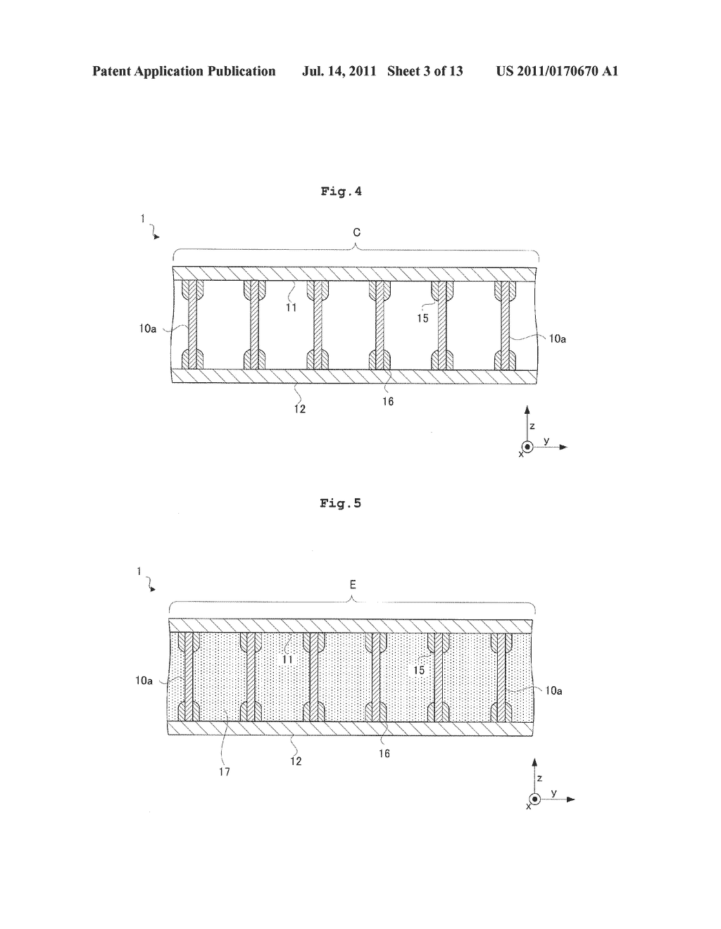 RADIATION GRID, A RADIOGRAPHIC APPARATUS EQUIPPED THEREWITH, AND A METHOD     OF MANUFACTURING THE RADIATION GRID - diagram, schematic, and image 04