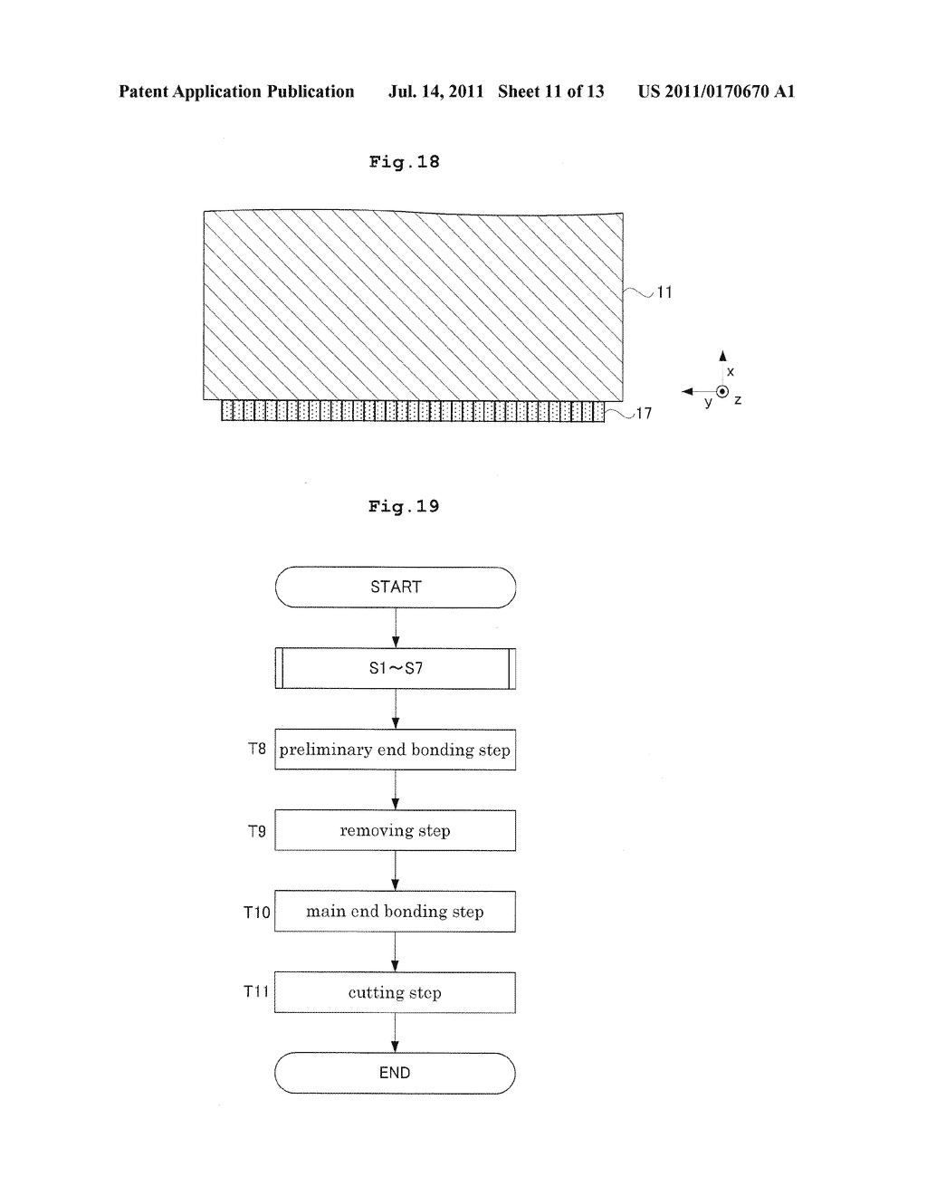 RADIATION GRID, A RADIOGRAPHIC APPARATUS EQUIPPED THEREWITH, AND A METHOD     OF MANUFACTURING THE RADIATION GRID - diagram, schematic, and image 12