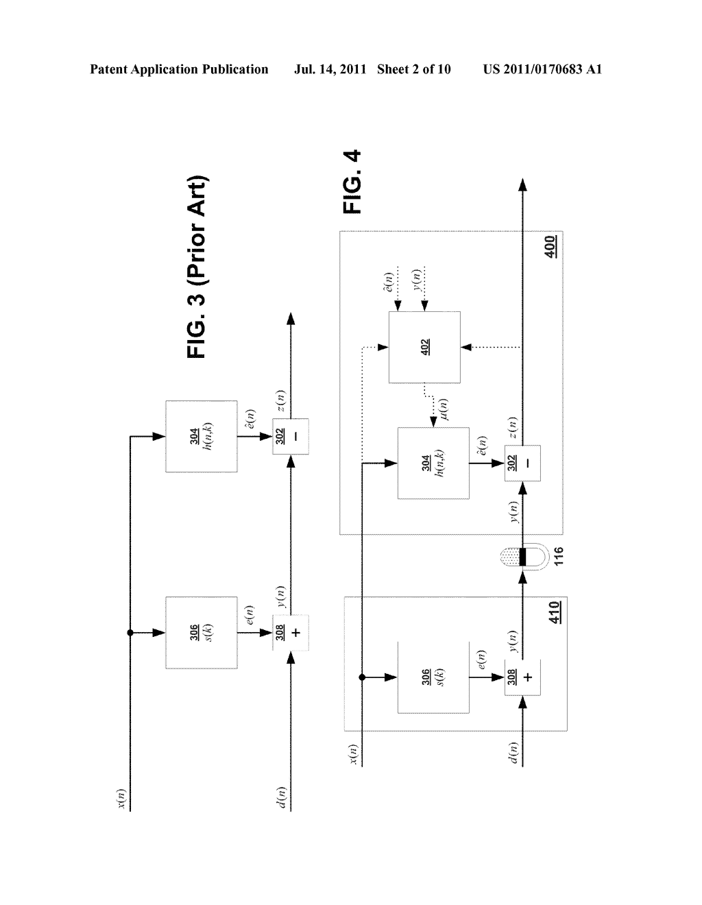 Systems and Methods for Echo Cancellation and Echo Suppression - diagram, schematic, and image 03