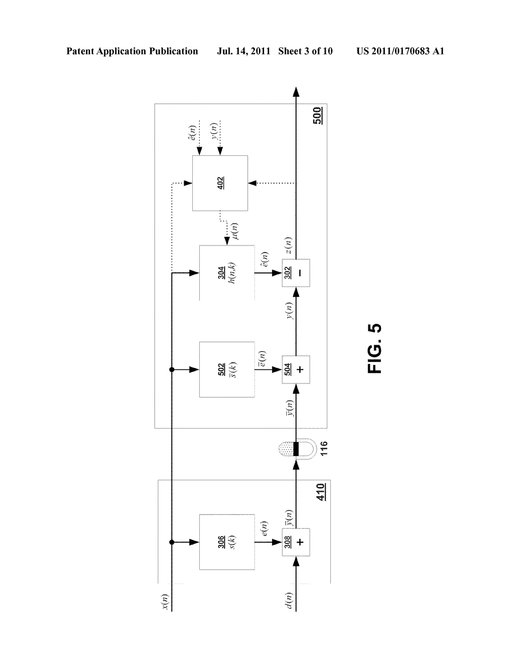 Systems and Methods for Echo Cancellation and Echo Suppression - diagram, schematic, and image 04