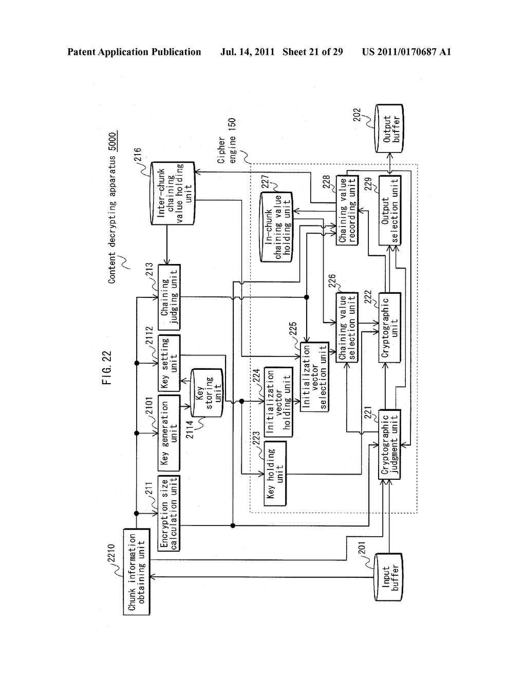 CONTENT DECODING APPARATUS, CONTENT DECODING METHOD AND INTEGRATED CIRCUIT - diagram, schematic, and image 22