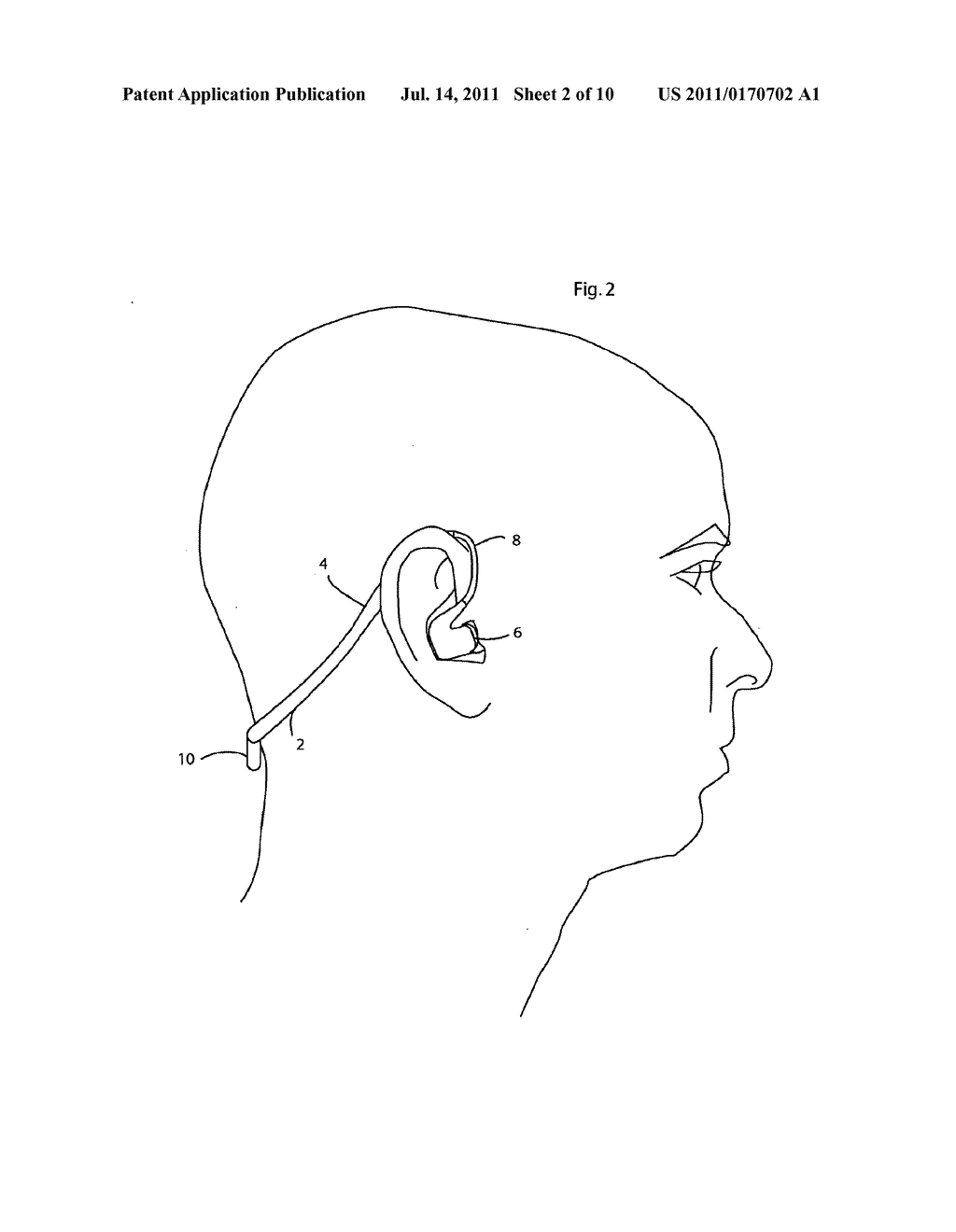 AUDIO HEADSET AND AUDIO PLAYER - diagram, schematic, and image 03