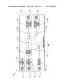 PORTABLE AUDIO DEVICE HAVING REDUCED SENSITIVITY TO RF INTERFERENCE AND     RELATED METHODS diagram and image