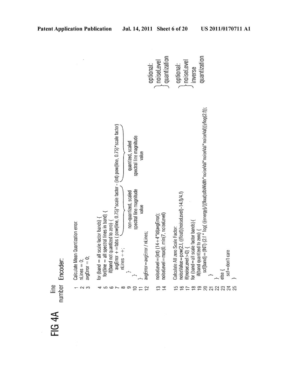 Audio Encoder, Audio Decoder, Methods for Encoding and Decoding an Audio     Signal, and a Computer Program - diagram, schematic, and image 07