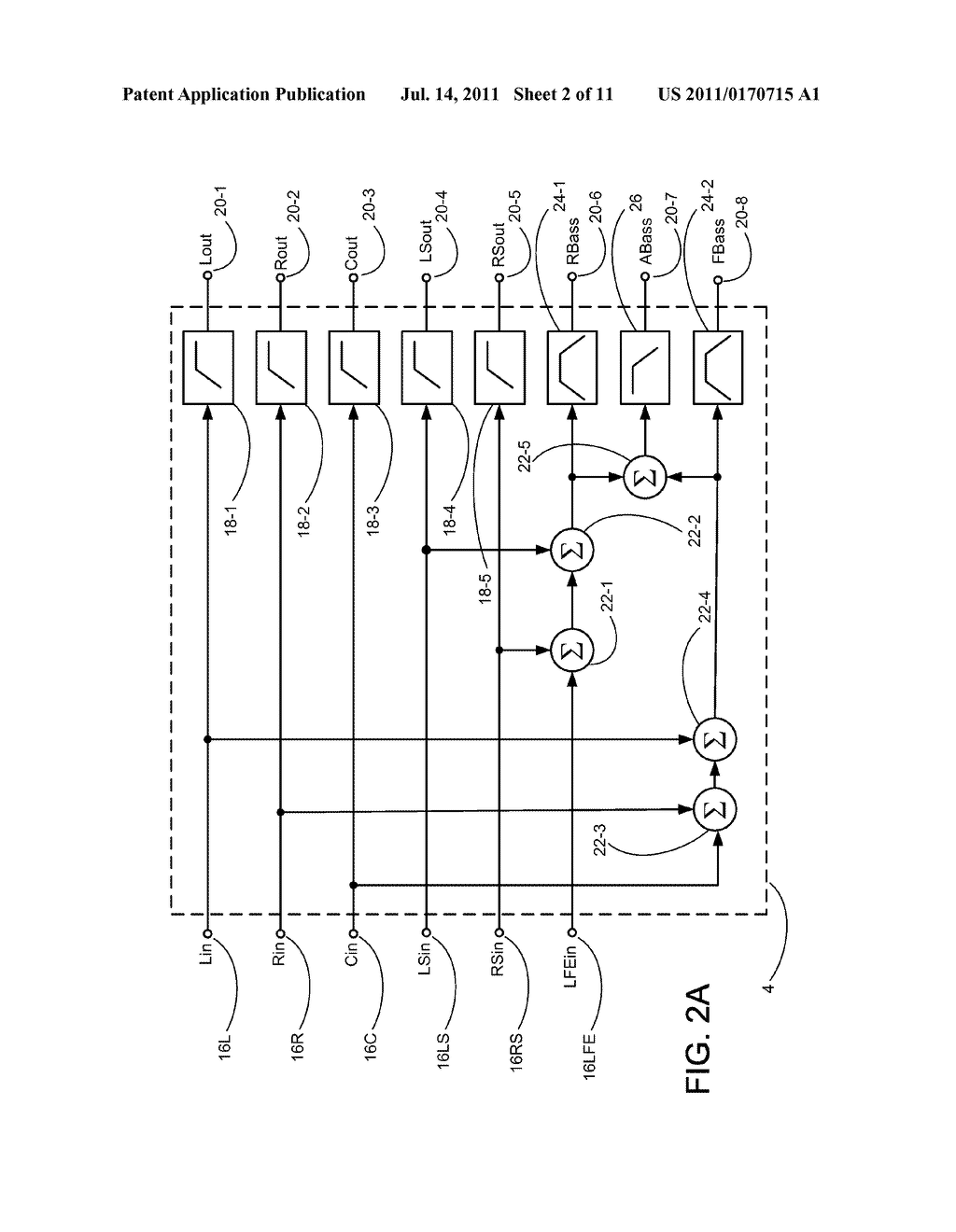 MULTI CHANNEL BASS MANAGEMENT - diagram, schematic, and image 03