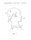 Earpiece headset assembly diagram and image