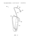 Earpiece headset assembly diagram and image