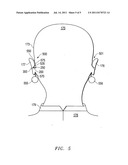 Earpiece headset assembly diagram and image