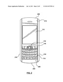 MICROPHONE BOOT FOR A PORTABLE ELECTRONIC DEVICE diagram and image