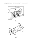 MICROPHONE BOOT FOR A PORTABLE ELECTRONIC DEVICE diagram and image