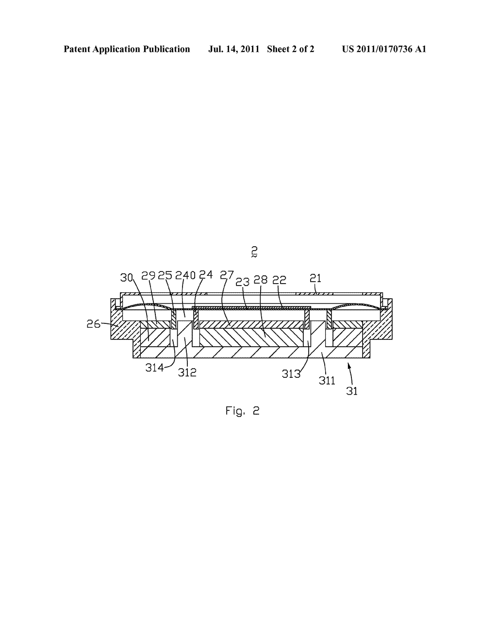 SPEAKER WITH DUAL MAGNETIC CIRCUITS - diagram, schematic, and image 03