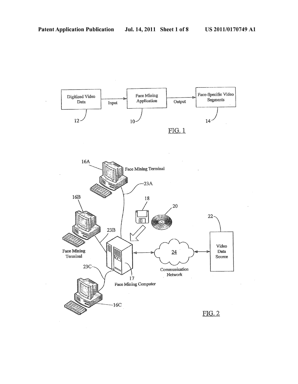 VIDEO RETRIEVAL SYSTEM FOR HUMAN FACE CONTENT - diagram, schematic, and image 02