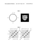 METHOD FOR SAMPLING VOLUME DATA OF AN OBJECT IN AN IMAGING DEVICE diagram and image