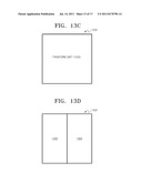 METHOD AND APPARATUS FOR ENCODING AND DECODING IMAGE BY USING LARGE     TRANSFORM UNIT diagram and image