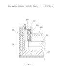 PLATFORM WITH AUTOMATIC LUBRICATION MECHANISM diagram and image