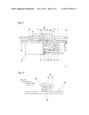 SIDE PRESSURE APPLYING MECHANISM FOR MOTOR diagram and image