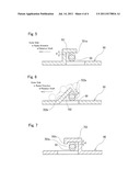 SIDE PRESSURE APPLYING MECHANISM FOR MOTOR diagram and image