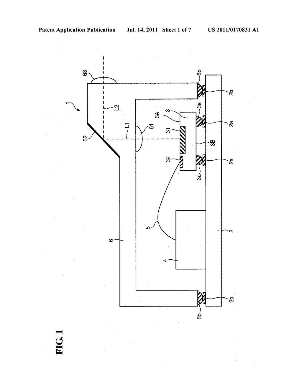 OPTICAL MODULE AND MANUFACTURING METHOD OF THE MODULE - diagram, schematic, and image 02