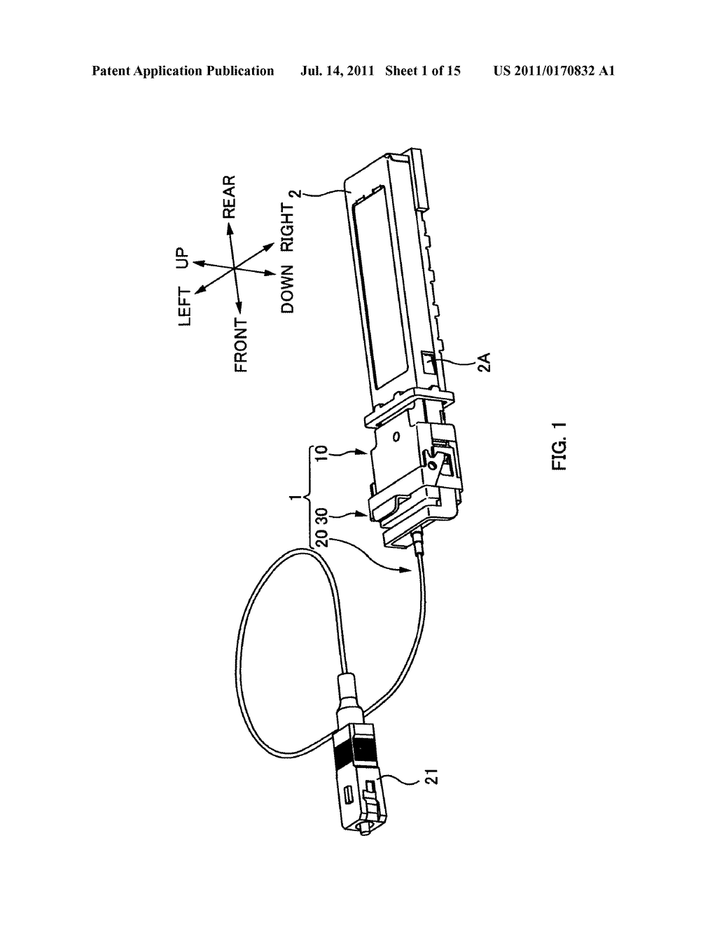 OPTICAL TRANSCEIVER MODULE AND METHOD OF MANUFACTURING THE OPTICAL     TRANSCEIVER MODULE - diagram, schematic, and image 02