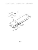 OPTICAL TRANSCEIVER MODULE AND METHOD OF MANUFACTURING THE OPTICAL     TRANSCEIVER MODULE diagram and image