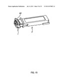 OPTICAL TRANSCEIVER MODULE AND METHOD OF MANUFACTURING THE OPTICAL     TRANSCEIVER MODULE diagram and image