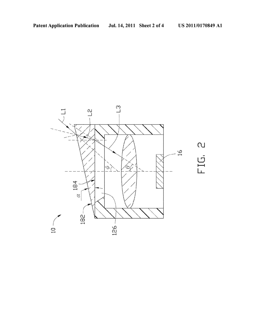 IMAGE CAPTURING DEVICE HAVING OPTICAL PRISMS - diagram, schematic, and image 03