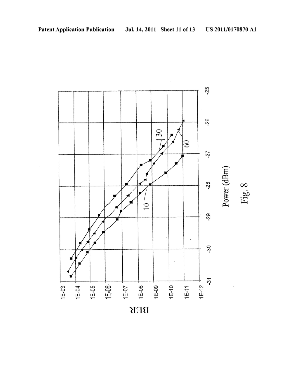 Method and Device for Stabilizing the State of Polarization of a     Polarization Multiplexed Optical Radiation - diagram, schematic, and image 12