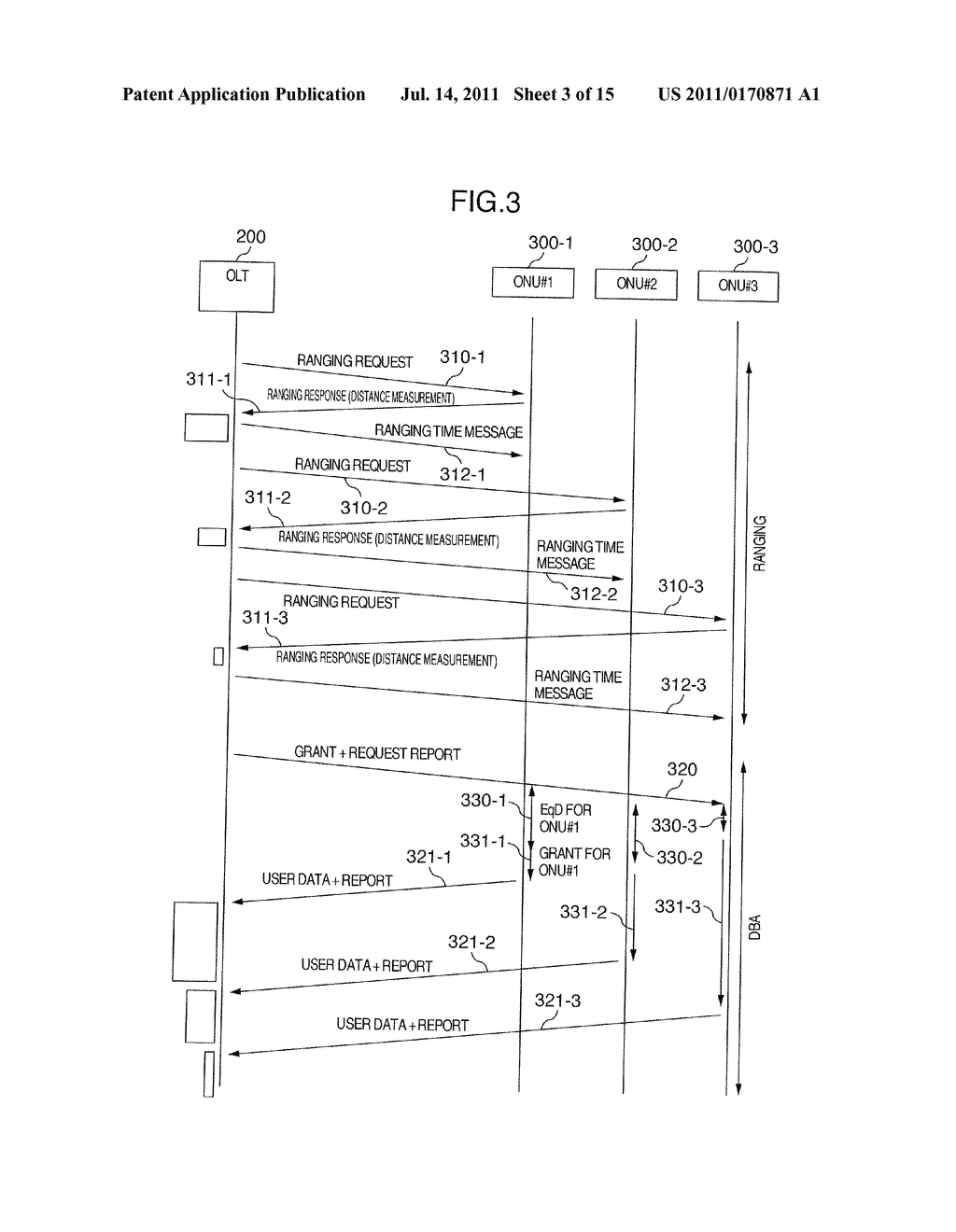 APPARATUS OF ADJUSTING OPTICAL SIGNAL TRANSMISSION TIMING - diagram, schematic, and image 04