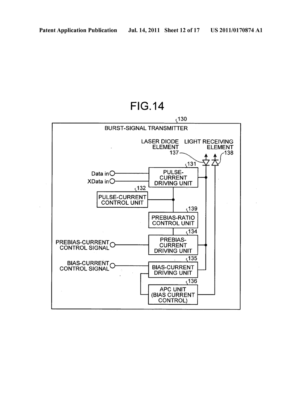 Method, system, and apparatus for optical communication - diagram, schematic, and image 13