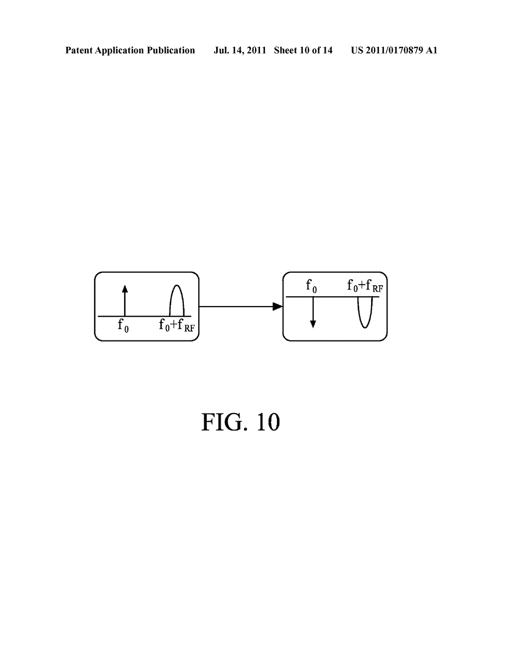 FREQUENCY UP-CONVERSION SYSTEM AND METHOD FOR THE SAME - diagram, schematic, and image 11