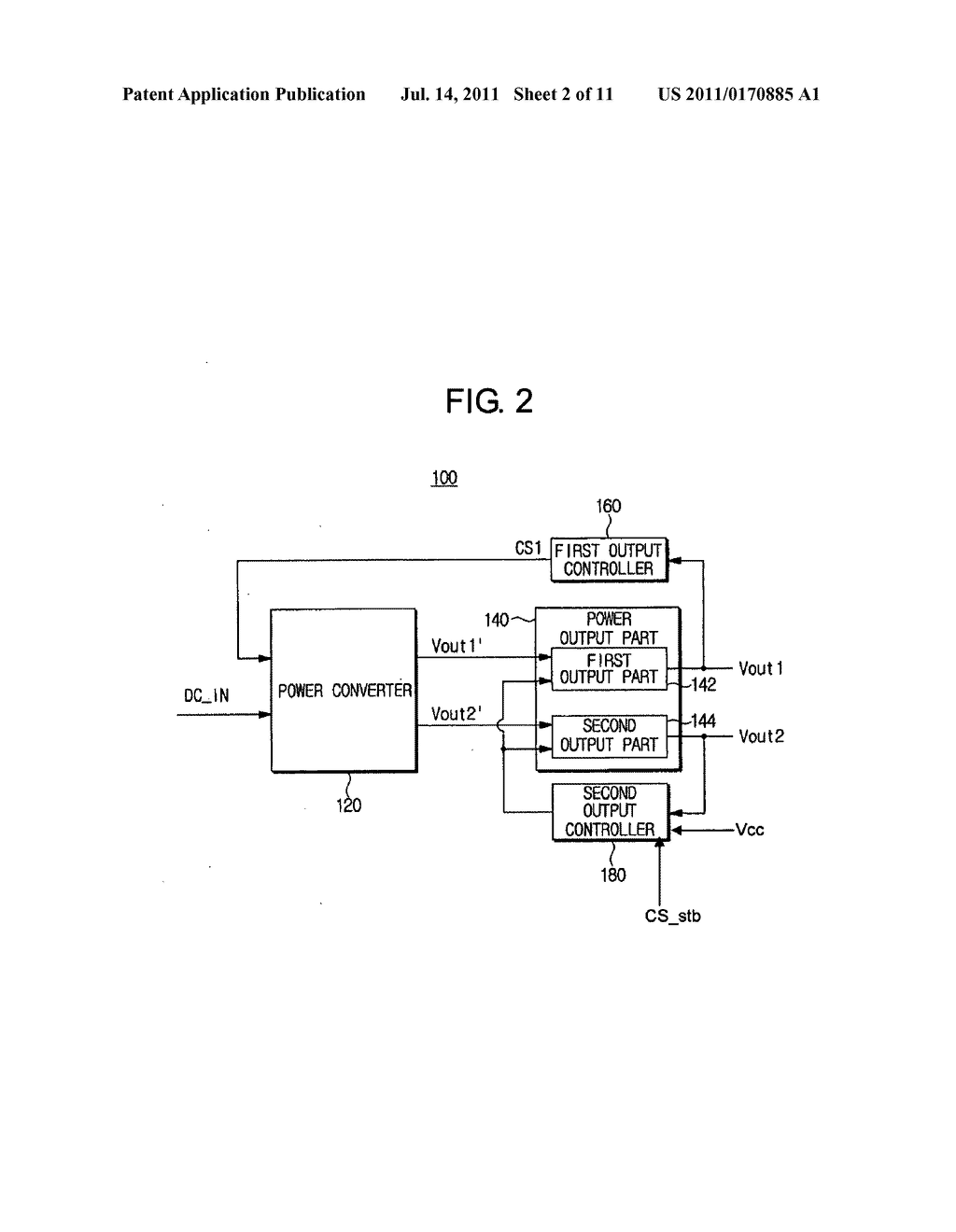 Power supply and image forming device having the same - diagram, schematic, and image 03