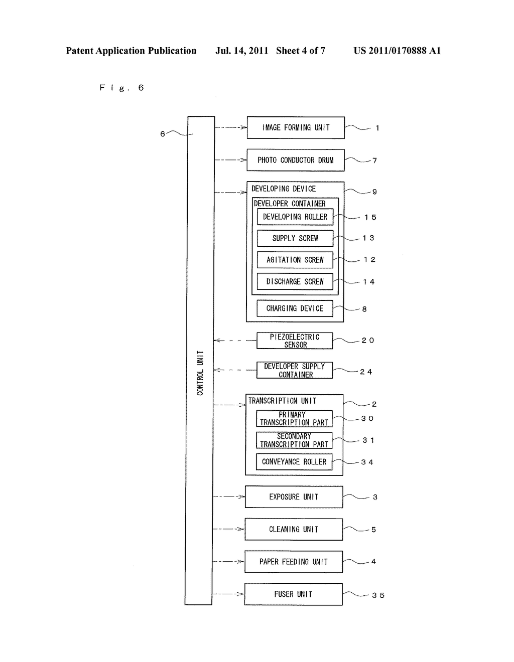 DEVELOPING DEVICE AND IMAGE FORMING DEVICE - diagram, schematic, and image 05