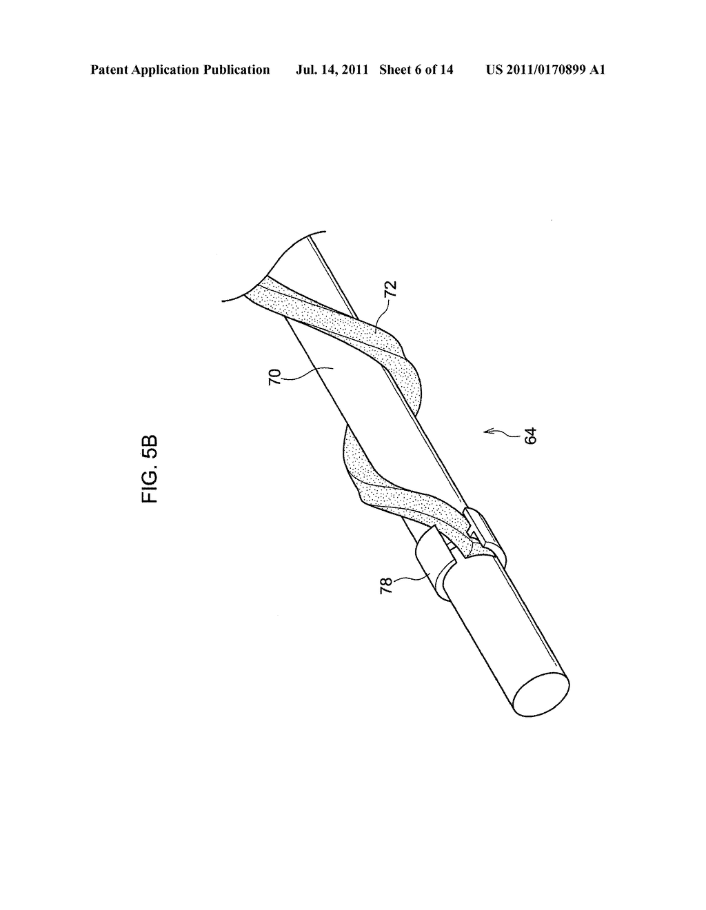 CLEANING MEMBER, CLEANING DEVICE, ASSEMBLY, AND IMAGE FORMING DEVICE - diagram, schematic, and image 07