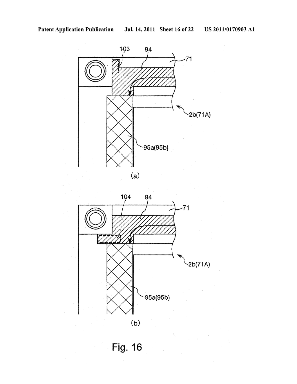 DEVELOPING DEVICE FRAME UNIT, DEVELOPING DEVICE, PROCESS CARTRIDGE, AND     MANUFACTURING METHOD OF THE DEVELOPING DEVICE FRAME UNIT - diagram, schematic, and image 17