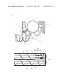 DEVELOPER CONVEYANCE DEVICE, DEVELOPING DEVICE, AND IMAGE FORMING DEVICE diagram and image