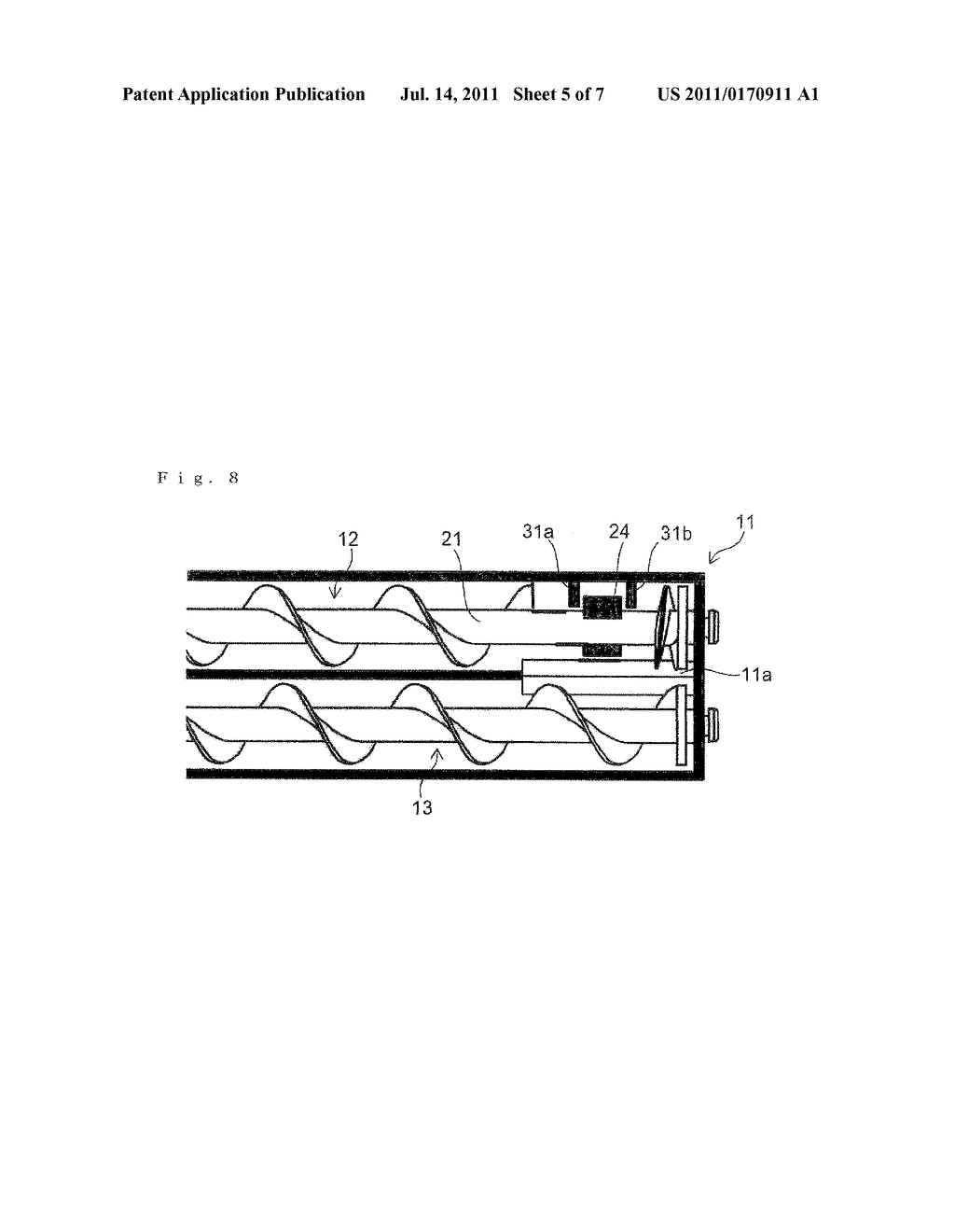 DEVELOPER CONVEYANCE DEVICE, DEVELOPING DEVICE, AND IMAGE FORMING DEVICE - diagram, schematic, and image 06