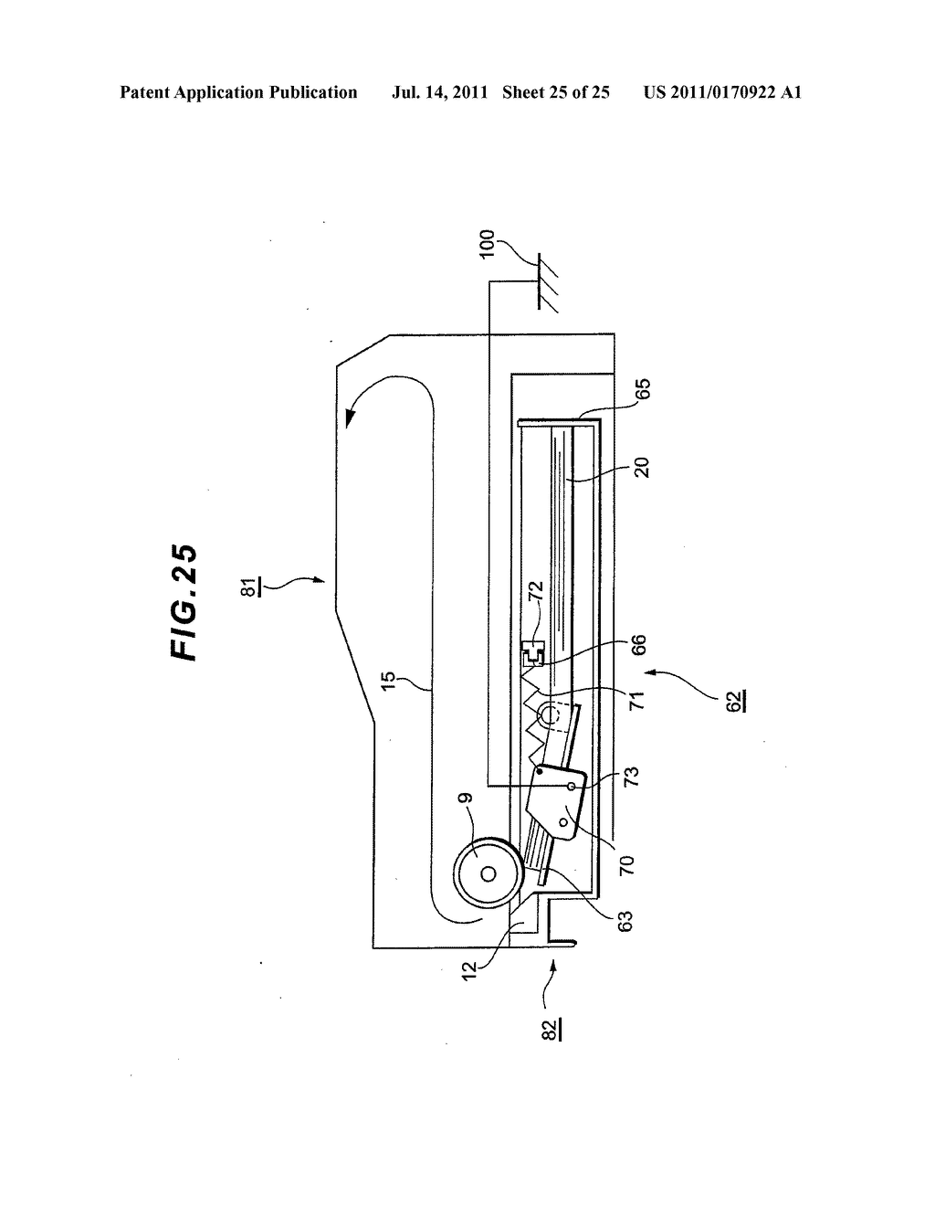 IMAGE FORMING APPARATUS HAVING FIRST AND SECOND GROUND CONDUCTING ROUTES - diagram, schematic, and image 26