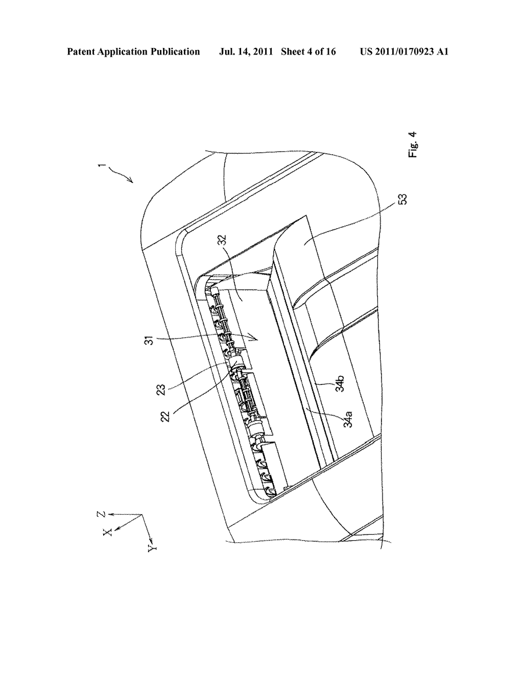 EJECTION MECHANISM AND IMAGE FORMING DEVICE - diagram, schematic, and image 05