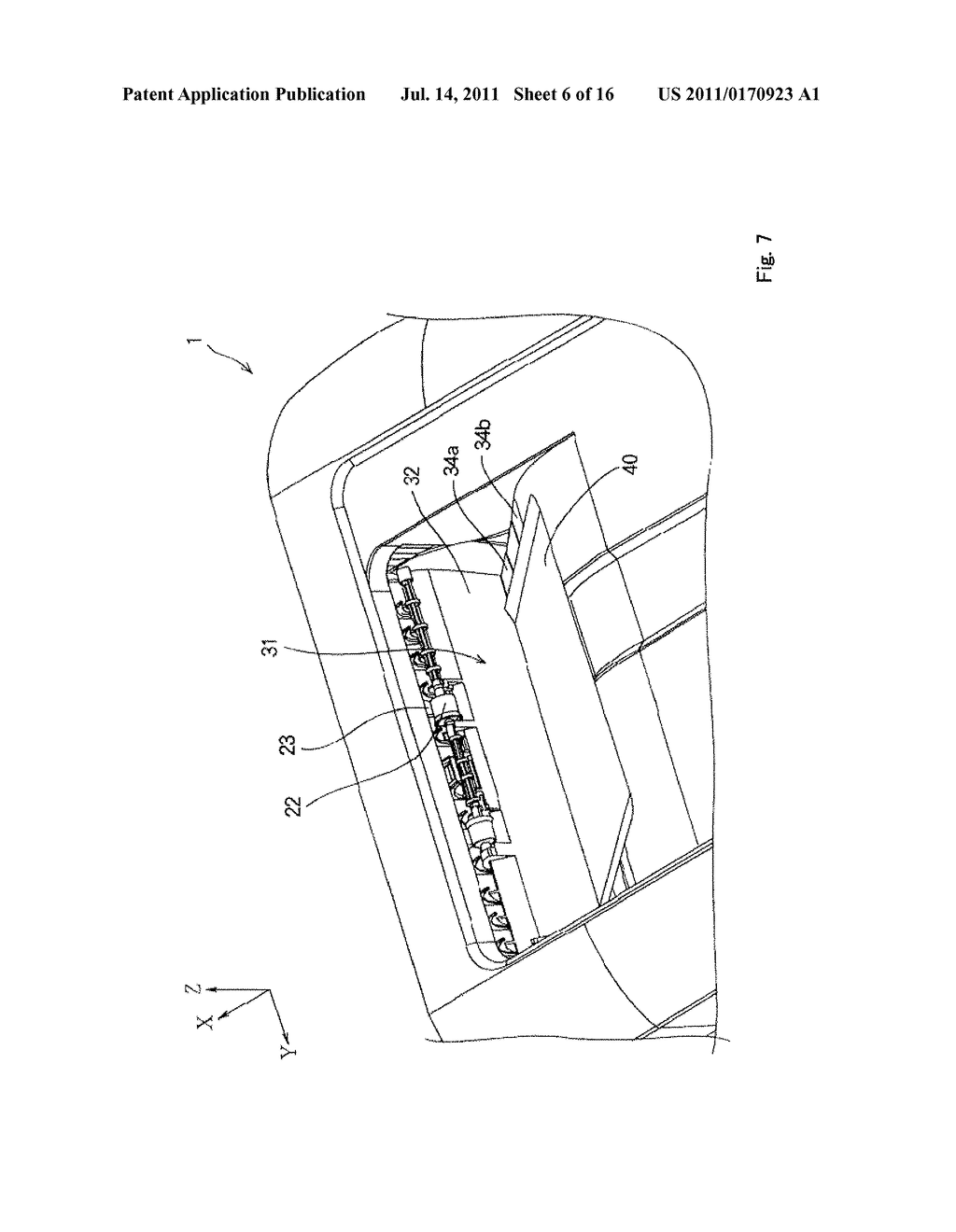 EJECTION MECHANISM AND IMAGE FORMING DEVICE - diagram, schematic, and image 07