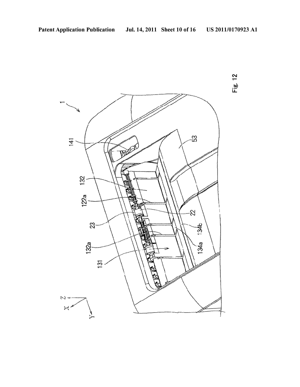 EJECTION MECHANISM AND IMAGE FORMING DEVICE - diagram, schematic, and image 11